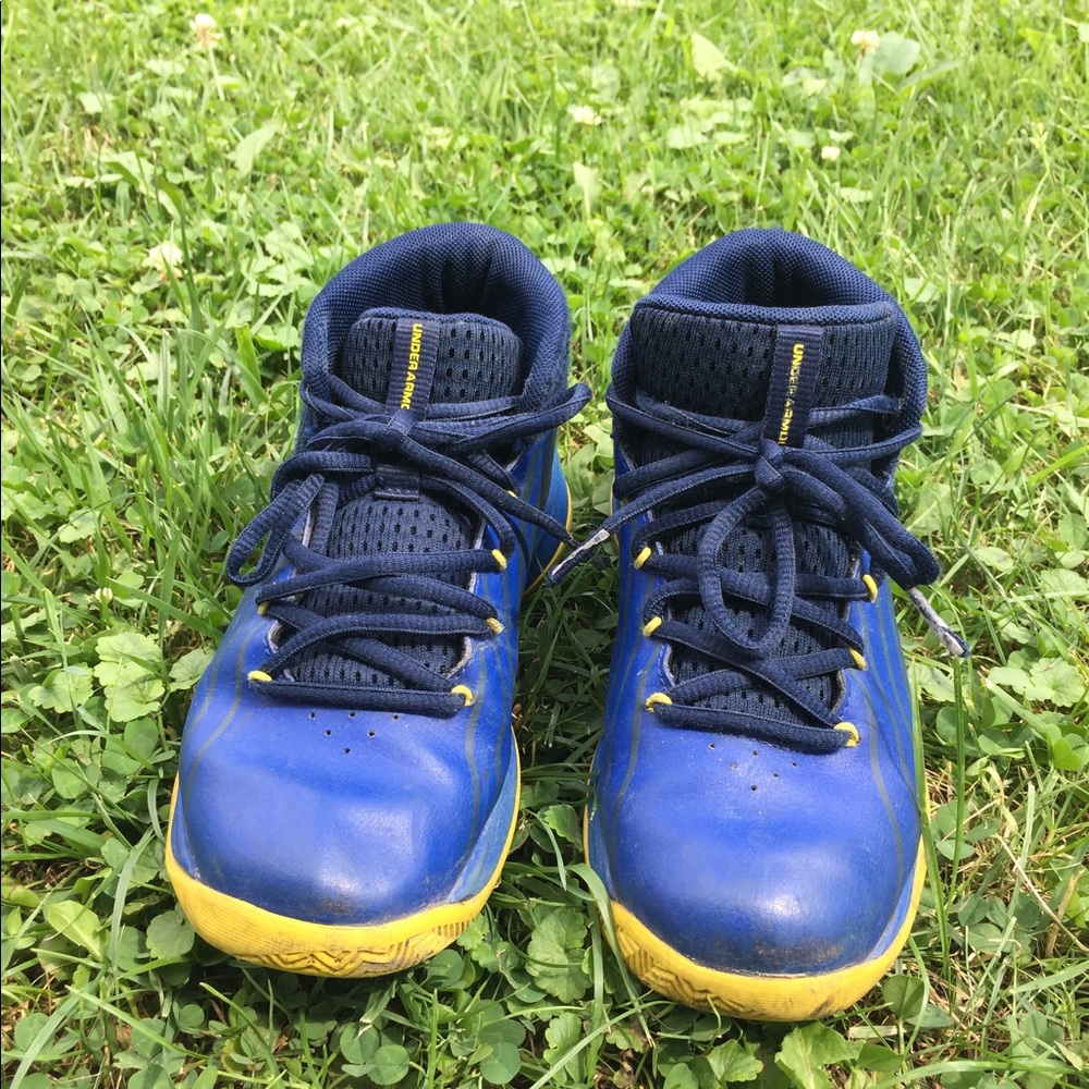 Little Boys Under Armour Shoes